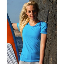 Fitness Women's Shiny Marl T-Shirt