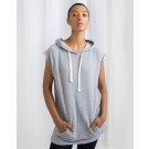 Women's Oversized Sleeveless Hoodie