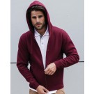 Men`s Authentic Melange Zipped Hood Sweat