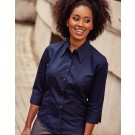 Ladies' Tencel® Fitted 3/4 sleeve