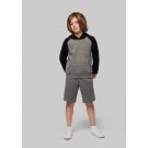 KID'S FLEECE MULTISPORT BERMUDA SHORTS